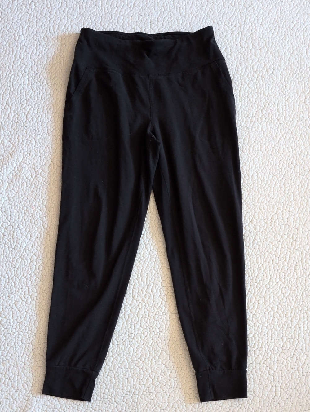 Athletic Works Cropped Capri Cotton Blend Pull On Joggers Activewear Gorpcore